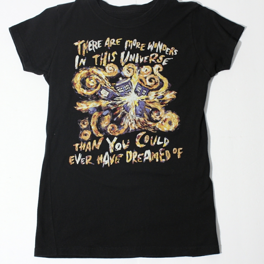 Doctor Who Tee EUC